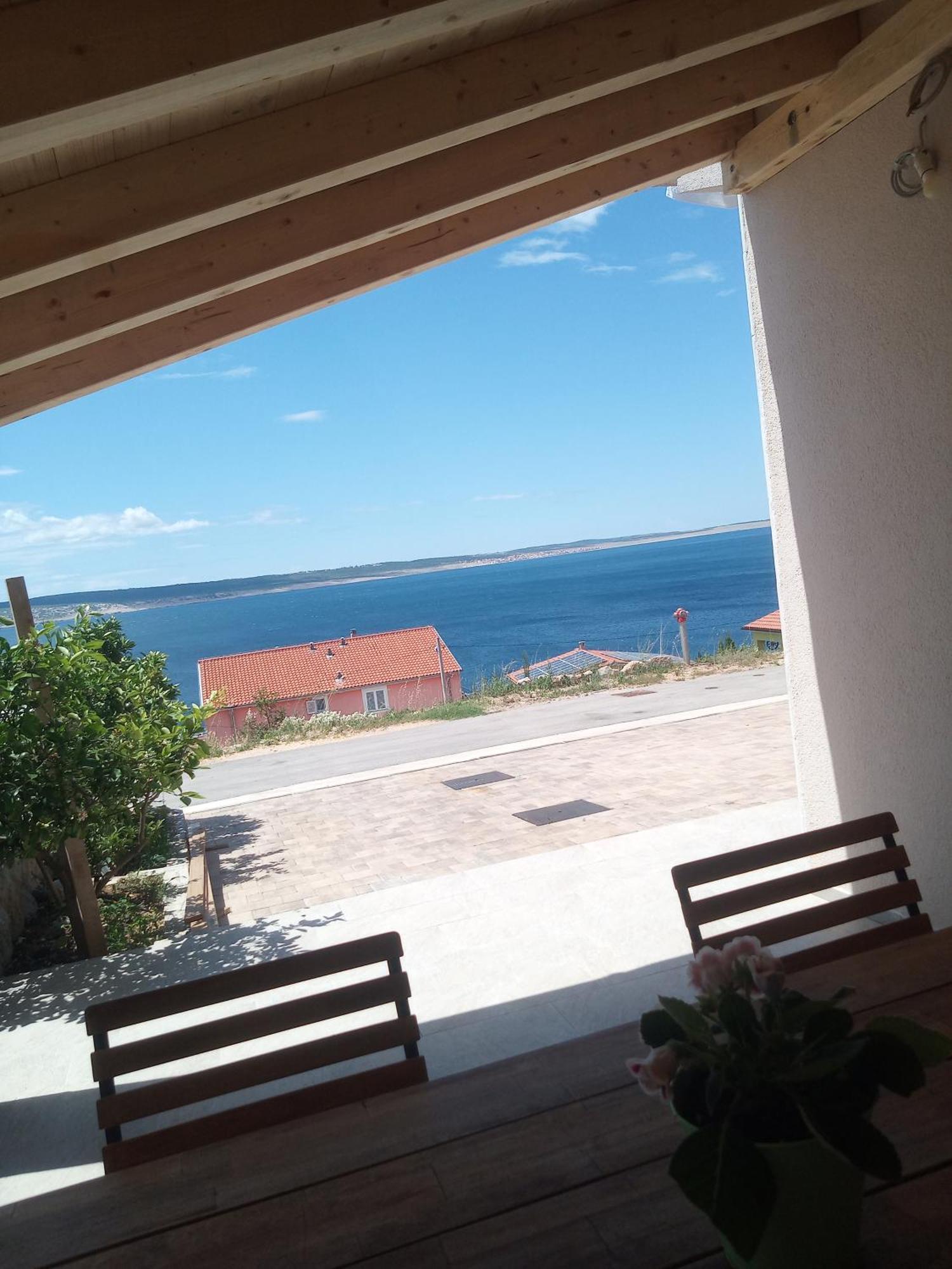 Studio Apartman Luka Starigrad Paklenica Chambre photo
