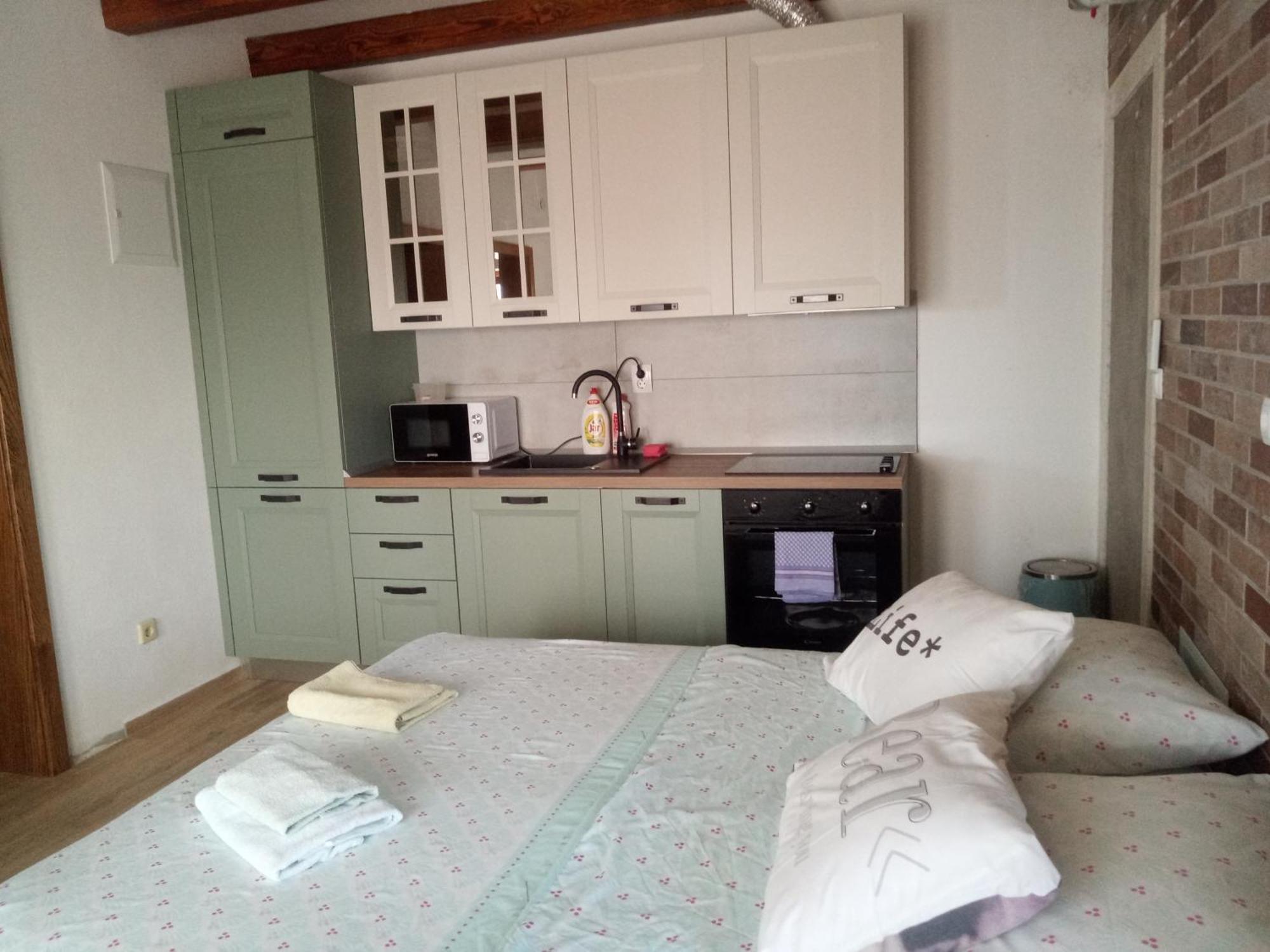 Studio Apartman Luka Starigrad Paklenica Chambre photo